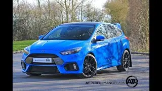 2017 Ford Focus RS Nitrous Blue PumaSpeed Max'd 2 | AT Performance Cars