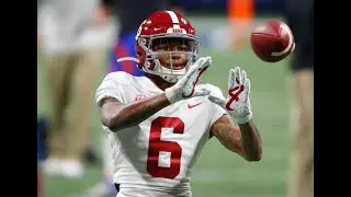 Mac Jones DeVonta Smith Respond To Heisman Trophy Questions