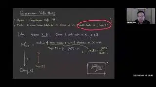 Junliang Shen (MIT): Geometry of the Gopakumar-Vafa theory