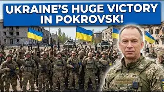 Ukraine's HUGE Victory in Pokrovsk!