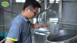 2000L brewery equipment beer brewing system supported by Tiantai