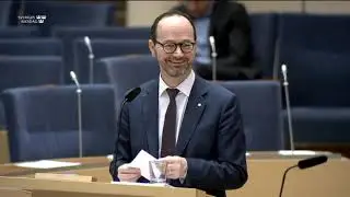 Inlandsbanan - Interpellationsdebatt