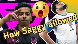 How Saggy allowed in Tournament