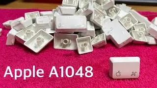 Реставрация клавиатуры Apple A1048