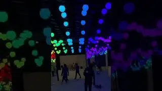 Kinetic Rain. Falling balls.         #kineticrain #kineticceiling #technology #engineering