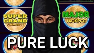 LUCKY WIN! 😱 Super Grand Chance!⚡️Ninja Moon #slot