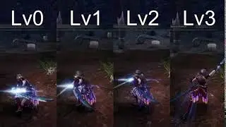 [MHW Iceborne] Long Sword Quick Sheath Speed Compare
