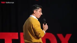 Echoes of Endurance: Aatman Desai's Path to Content Creation | Aatman Desai | TEDxIIMRohtak