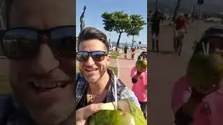 Patinando na Orla de Santos - Rodrigo Morgado @digaomorgado