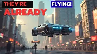 The Flying Car Revolution &mdash; 2035 Will Surprise You!