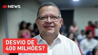 Presidente da Amprev ligado a Alcolumbre &eacute; alvo de buscas da PF