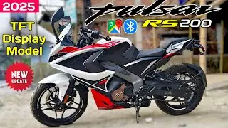বাংলাতে ✅2025 Bajaj Pulser RS 200 Digital meter Review | Design, price ~❌Better than Karizma xmr 210