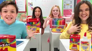 Go Cra-Z with Back-to-School Supplies from Cra-Z-Art!