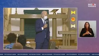 Joe Biden Holds Community Meeting in Kenosha, Wisconsin | Joe Biden For President 2020