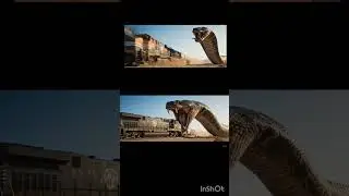 Snake Vs Train? Who won?