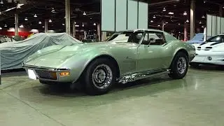 1972 Chevrolet Corvette Stingray with Original Owner & Engine Sound My Car Story with Lou Costabile