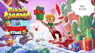🎅 SUBWAY SURFERS NORTH POLE UPDATE 2025! ❄️ rabbot #SubwaySurfers #Shorts #funny #gameplay  #shorts
