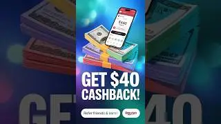 Rakuten Referral Bonus $40 | Sign Up Bonus | Refer a Friend