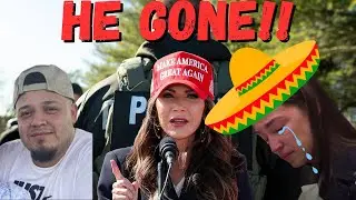 HE GONE!!! ICE Finally Deports Democrat CoverBoy!