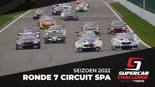 RTL GP - Supercar Challenge 2022 - Ronde 7 Spa Francorchamps