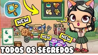 😱 TODOS OS SEGREDOS IN AVATAR WORLD /NEW UPDATE/NEW SECRETS/COUNTRY CLUB 