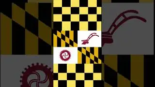 Random flags,baltimore county,maryland,usa