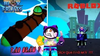 ROBLOX - TRY THE NEW UPDATE AND GUIDE TO GET TO THE NEW ISLAND FOR GUYS - BLOX FRUIT