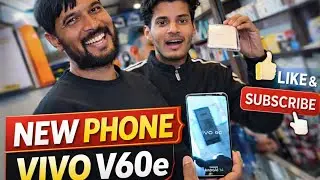 Vivo V60e Phone Liya Market Se 😱 | Real Price & Experience