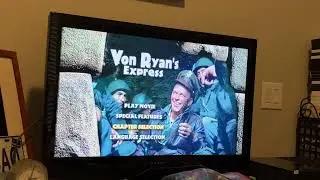 Opening and Menu to Von Ryan&rsquo;s Express 2001 DVD