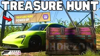 Forza Horizon 5-How to complete POWER UP-FH5 Summer treasure hunt Series 51