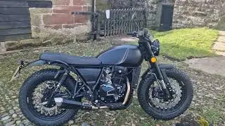 Mutt DRK-01 250cc purchased
