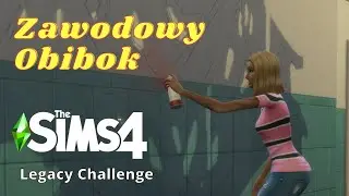 Zawodowy Obibok | Legacy Challenge PL #43 | Sims 4