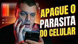 ESTE PARASITA VEM ATIVADO EM SEU ANDROID DESCARREGA A SUA BATERIA E PEGA SEUS DADOS, DESATIVE AGORA