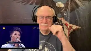 Zhou Shen - Time To Say Goodbye (Super Vocal Season One) - Requested reaction