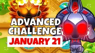 BTD6 Advanced Challenge | Perfect Vengeful Sungod | January 21, 2021