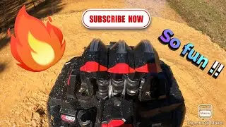 Top Speed on my Polaris sportsman 850 Highlifter (High Gear Swapped)