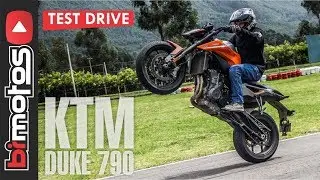 KTM Duke 790 Prueba a fondo - Colombia