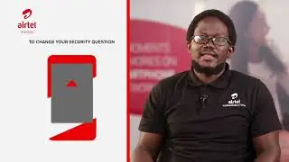 BEERA SMART: Set a security question for your Airtel Money account