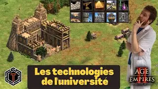 Tuto pour débutant : guide sur les technologies de l'université sur Age of Empires II
