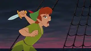 Peter Pan Throws His Dagger At Piston Revenge
