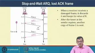 Lecture 50: Data Link Layer - Flow and Error Control