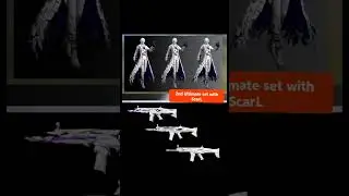 New Scar-l gun Skin Bgmi | Soulbound prism Scar-l |  Next ultimate outfit bgmi 🔥🔥