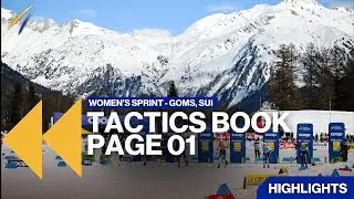 TACTICS BOOK PAGE 01 | Highlights | FIS Cross Country