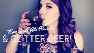 Glitter in beer?!