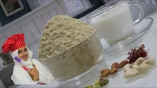 Almond Milk Powder!!! Instant / Very Healthy And Tasty😋😋😋