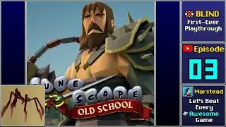 ✔️️ Sarachnis [Blind Endgame!] Old School RuneScape (Episode 3/54)