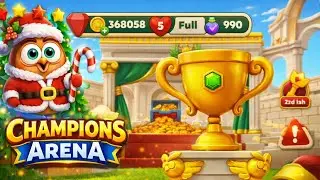 Royal Kingdom gameplay (Power Rush / Dungeon Escape) 