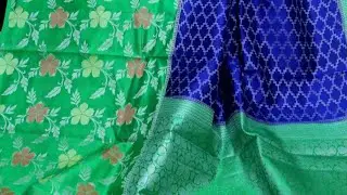Chiniya Pattu Sarees - Beautifu pure chiniya pattu sarees in variant colors and design