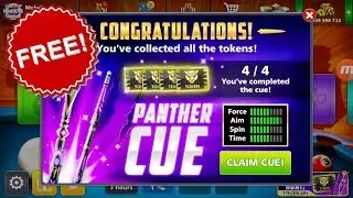 FREE Panther Cue Gameplay/Review (Paris + Rome + Berlin) MINICLIP 8BALLPOOL