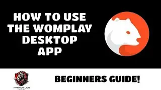 NFT-платформа Wombat Womplay | Как использовать настольное приложение | Руководство для начинающих | Блокчейны Wax и EOS